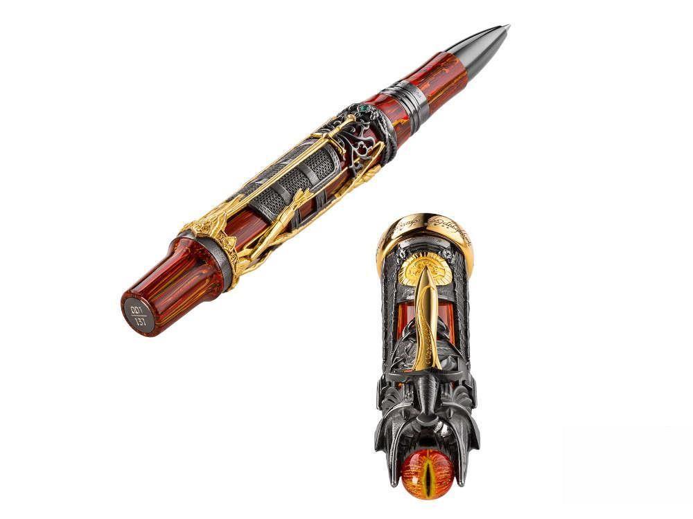 Montegrappa The Lord Of The Rings Doom, Rollerball pen, LE, ISLOARSE