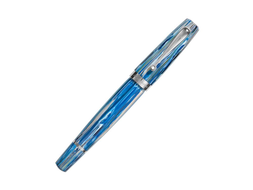 Montegrappa Mia Adriatic Sea Fountain Pen, Special edition, ISMIA-I2