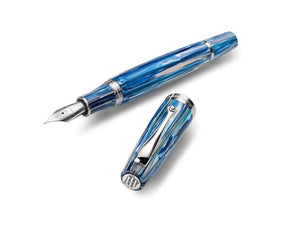 Montegrappa Mia Adriatic Sea Fountain Pen, Special edition, ISMIA-I2