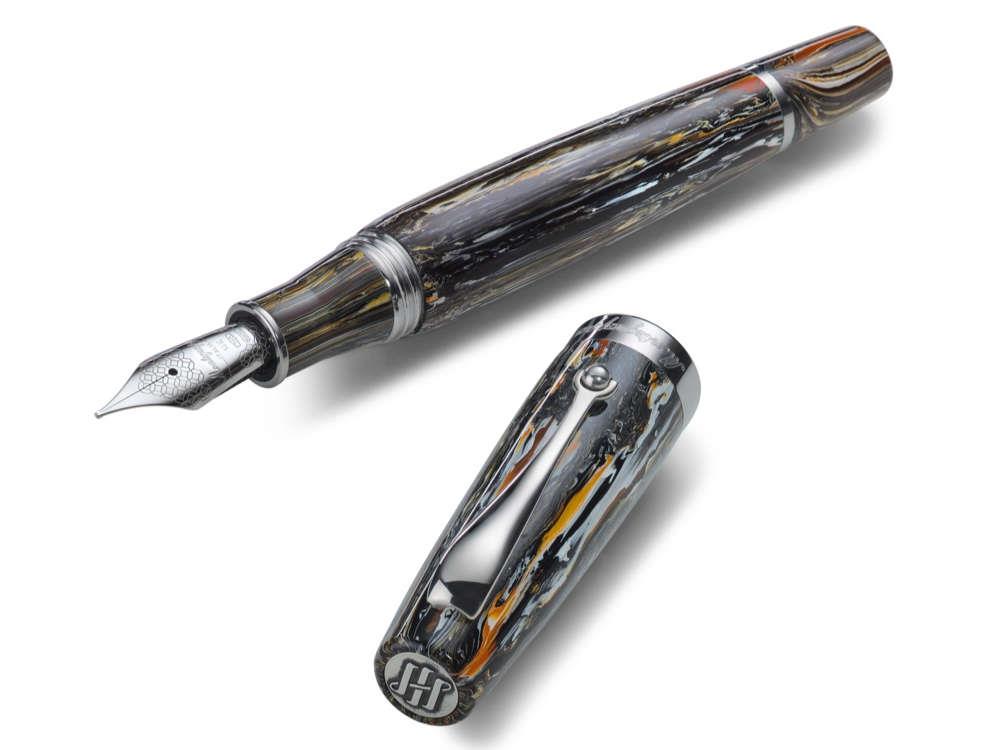 Montegrappa Mia Meteor Shower Fountain Pen, Special edition, ISMIA-I3