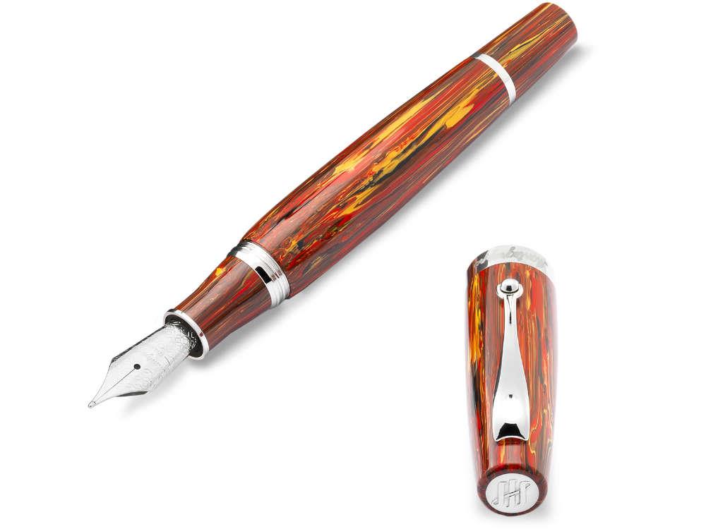 Montegrappa Mia Flaming Heart Fountain Pen, Special edition, ISMIA-I6