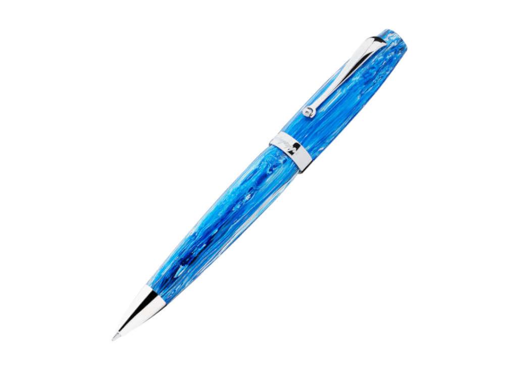 Montegrappa Mia Adriatic Sea Ballpoint pen, Blue, Special edition, ISMIABI2