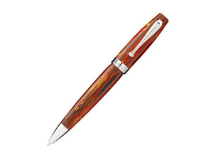 Montegrappa Mia Flaming Heart Ballpoint pen, Brown, Special edition, ISMIABI6