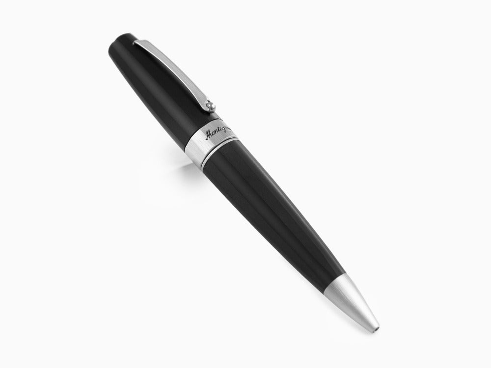 Montegrappa Magnifica Ballpoint pen, Black Resin, ISNGRBAC