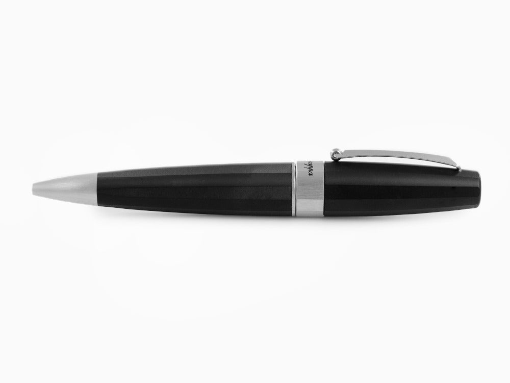 Montegrappa Magnifica Ballpoint pen, Black Resin, ISNGRBAC