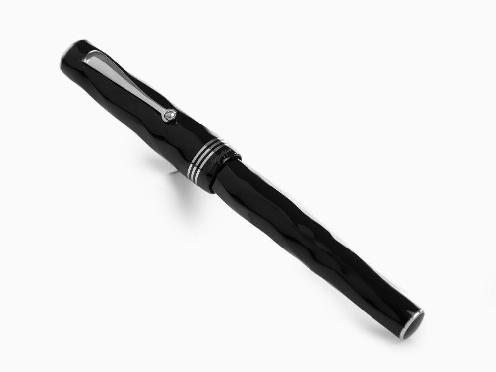 Montegrappa Brenta Fountain Pen, Black, 14k Gold, ISRBT-4C