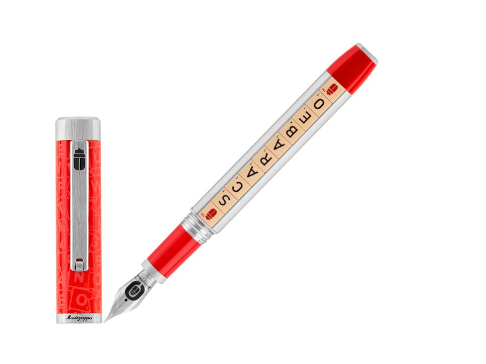 Montegrappa Scarabeo Limited Edition Fountain Pen, ISSCN-4P