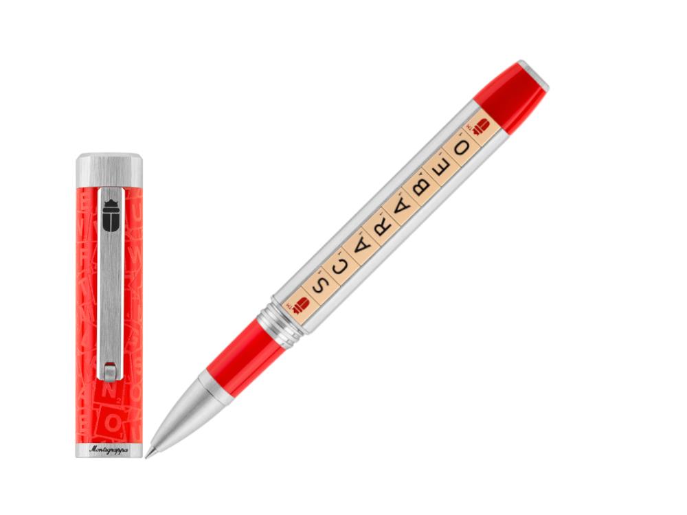 Montegrappa Scarabeo Rollerball pen, Limited Edition, ISSCNRIP