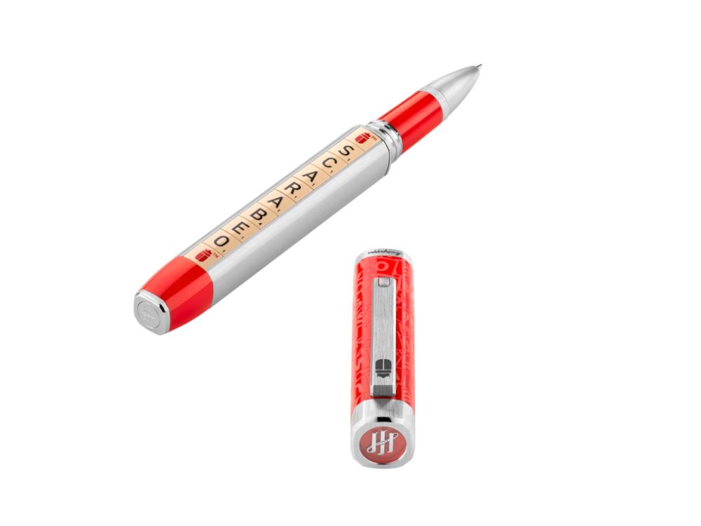 Montegrappa Scarabeo Rollerball pen, Limited Edition, ISSCNRIP