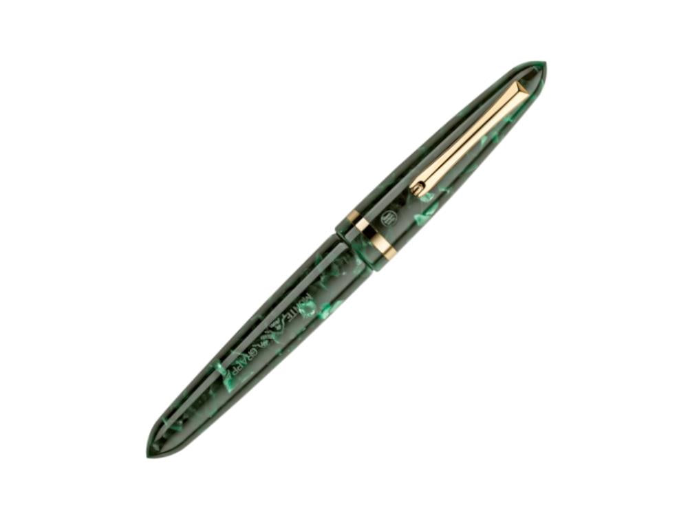 Montegrappa Venetia Vintage Conifer Fountain Pen, 14k Gold, ISVEN-4G