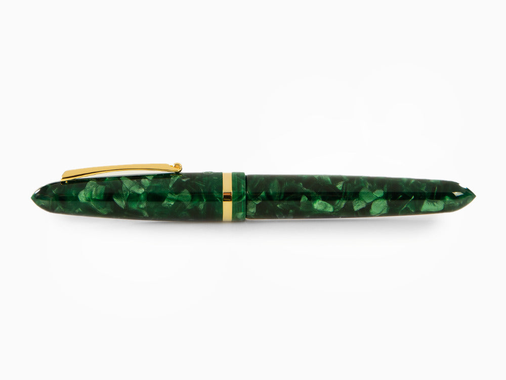 Montegrappa Venetia Vintage Conifer Fountain Pen,Steel, ISVEN-AG