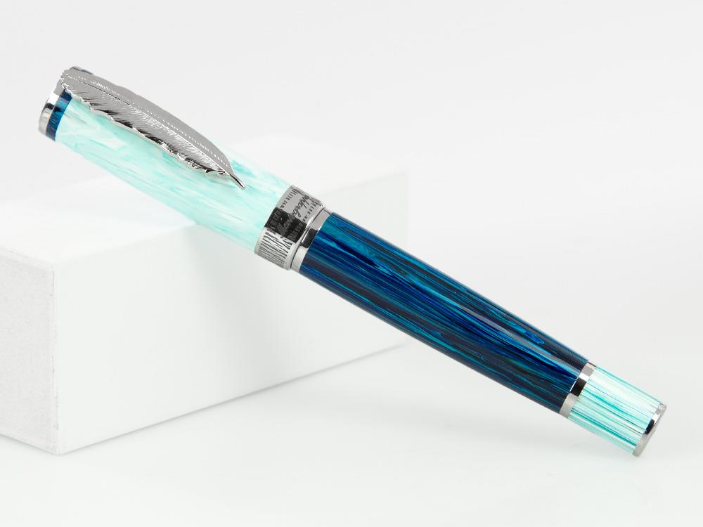 Montegrappa Wild Arctic Fountain Pen, Blue, Limited Edition, ISWDR-AA