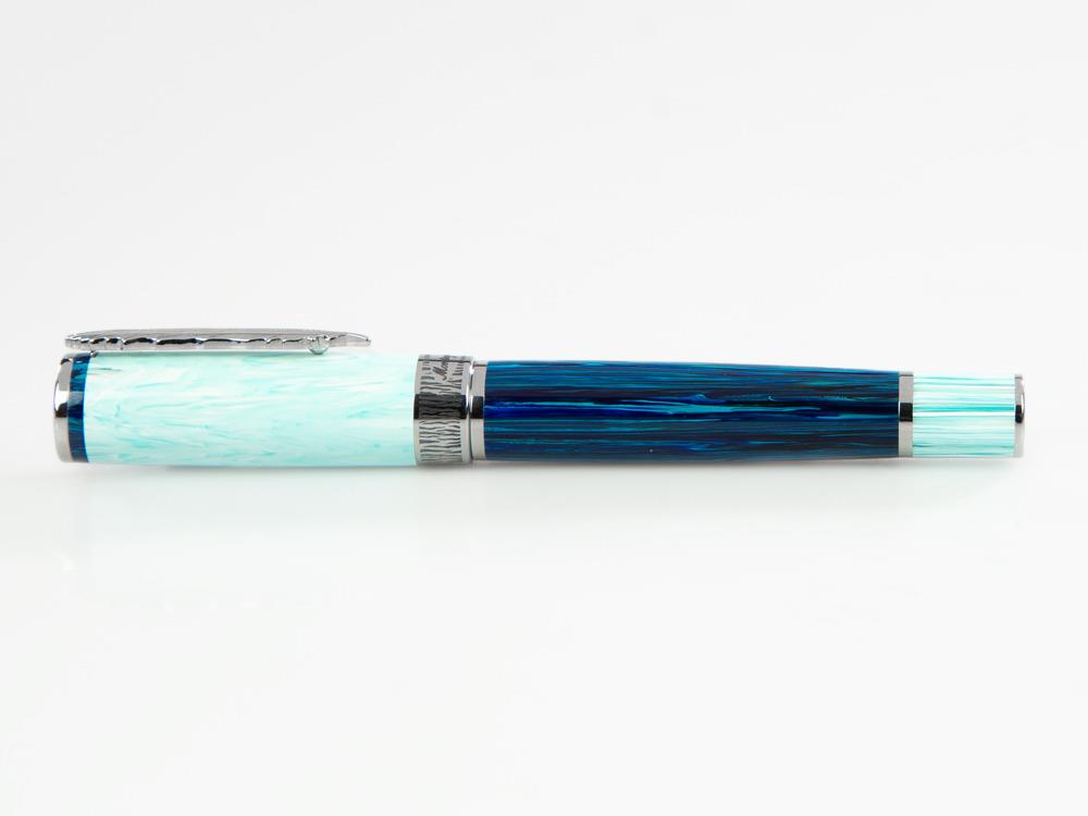 Montegrappa Wild Arctic Fountain Pen, Blue, Limited Edition, ISWDR-AA