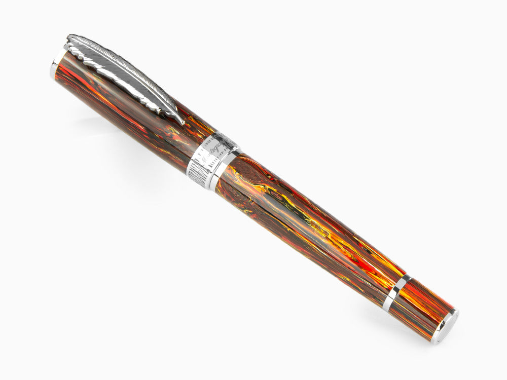 Montegrappa Wild Savannah Sunset Fountain Pen, Limited Edition, ISWDR-SA