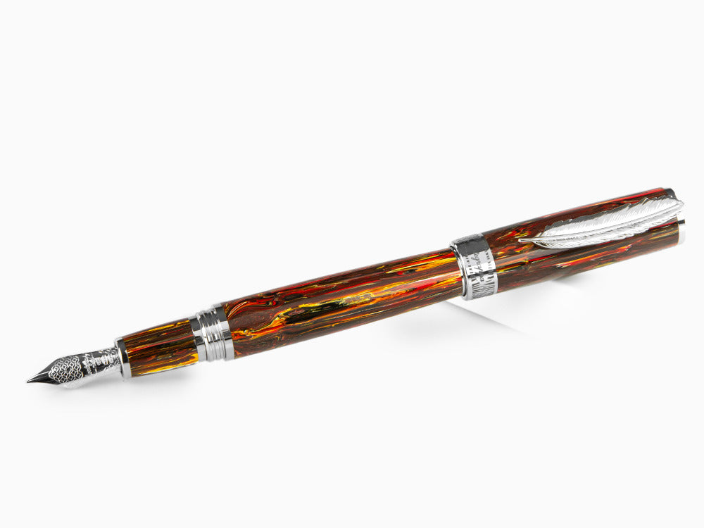 Montegrappa Wild Savannah Sunset Fountain Pen, Limited Edition, ISWDR-SA