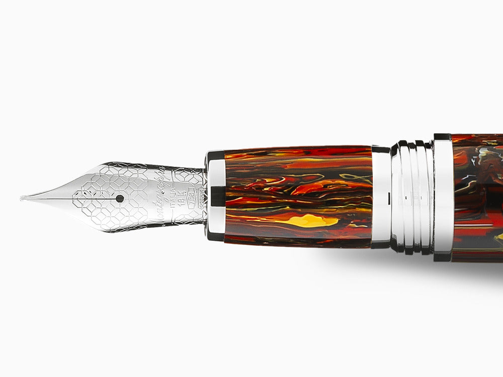 Montegrappa Wild Savannah Sunset Fountain Pen, Limited Edition, ISWDR-SA