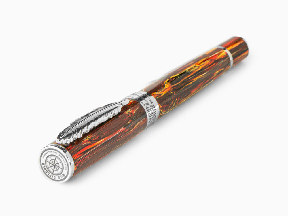 Montegrappa Wild Savannah Sunset Fountain Pen, Limited Edition, ISWDR-SA