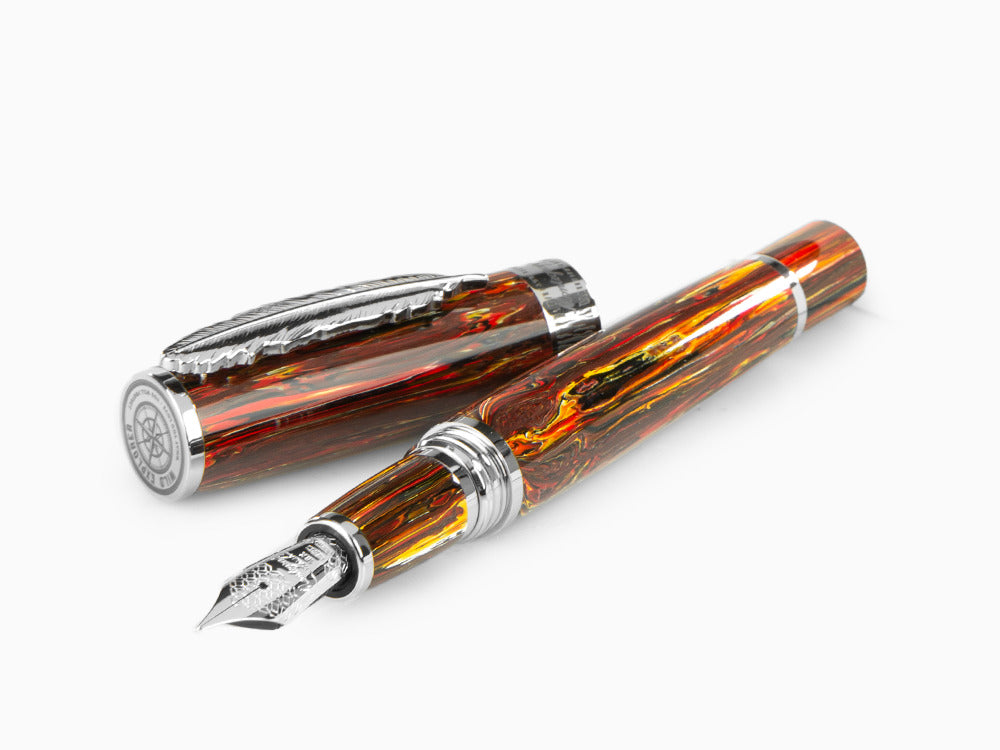 Montegrappa Wild Savannah Sunset Fountain Pen, Limited Edition, ISWDR-SA