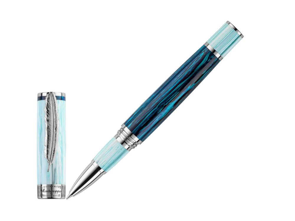 Montegrappa Wild Arctic Rollerball pen, Montegrappite, Limited Edition, ISWDRRAA