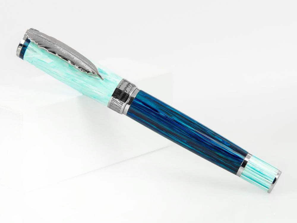 Montegrappa Wild Arctic Rollerball pen, Montegrappite, Limited Edition, ISWDRRAA