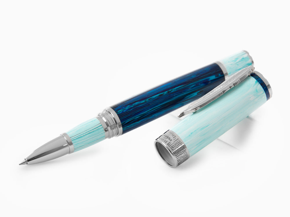 Montegrappa Wild Arctic Rollerball pen, Montegrappite, Limited Edition, ISWDRRAA