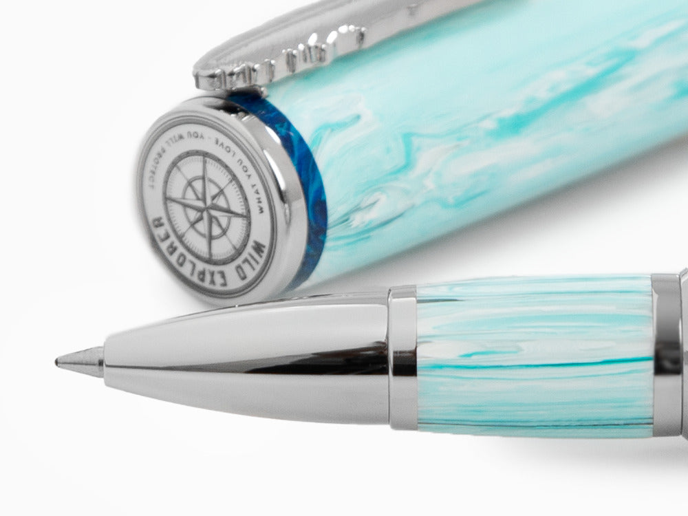 Montegrappa Wild Arctic Rollerball pen, Montegrappite, Limited Edition, ISWDRRAA