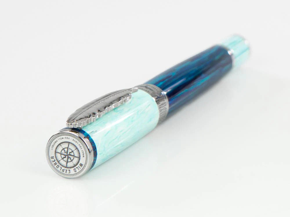 Montegrappa Wild Arctic Rollerball pen, Montegrappite, Limited Edition, ISWDRRAA