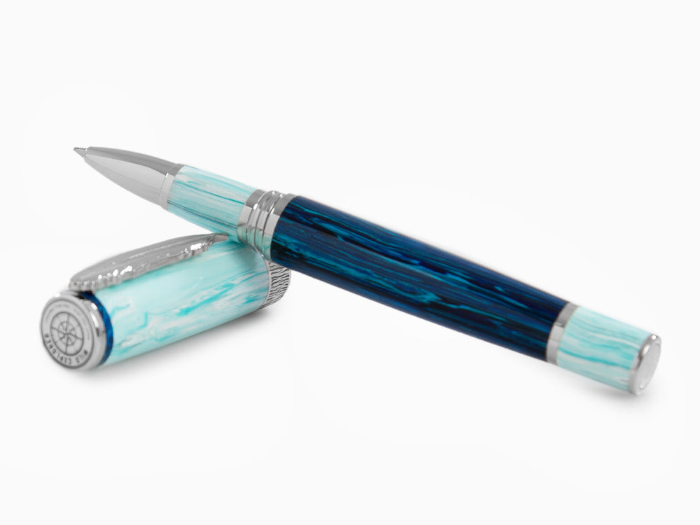 Montegrappa Wild Arctic Rollerball pen, Montegrappite, Limited Edition, ISWDRRAA