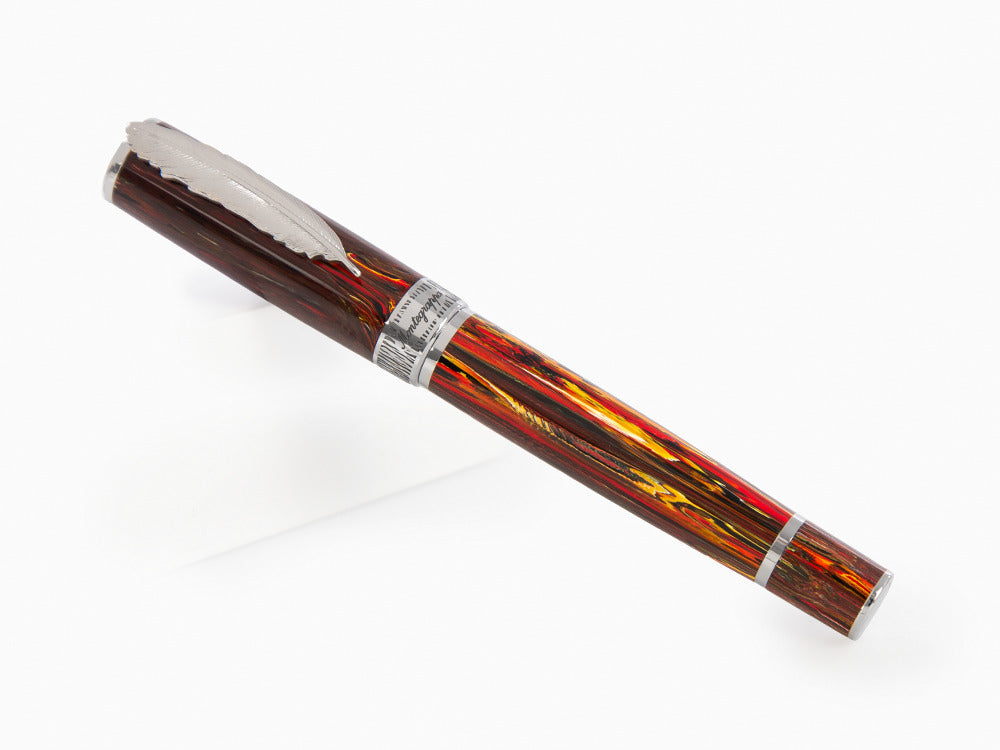 Montegrappa Wild Savannah Sunset Rollerball pen, Limited Edition, ISWDRRSA