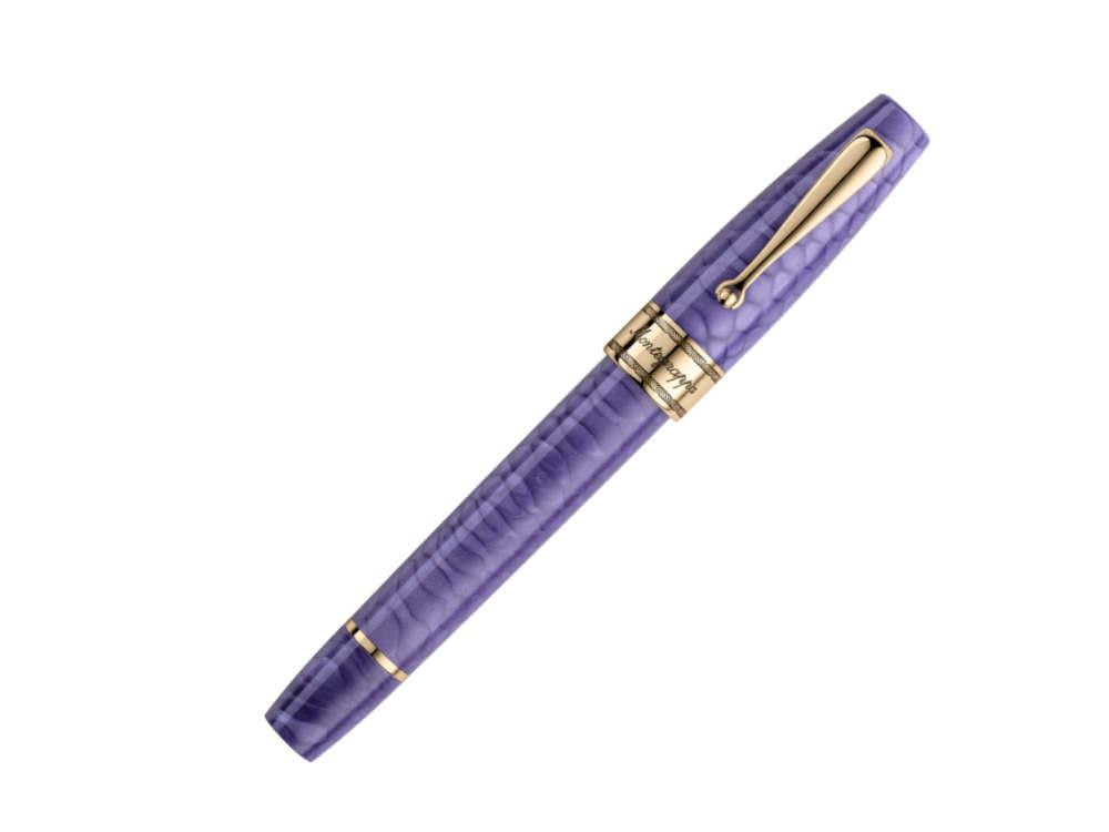 Montegrappa Regal Year Of The Dragon Purple Fountain Pen, LE, ISYDN-2L