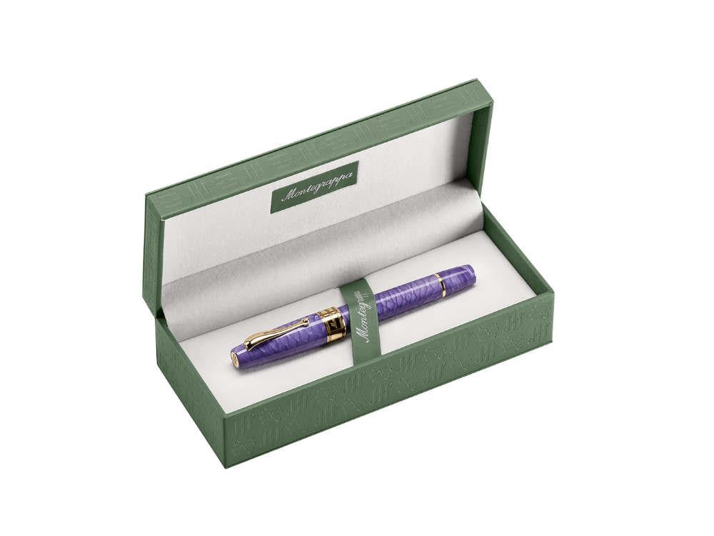 Montegrappa Regal Year Of The Dragon Purple Fountain Pen, LE, ISYDN-2L