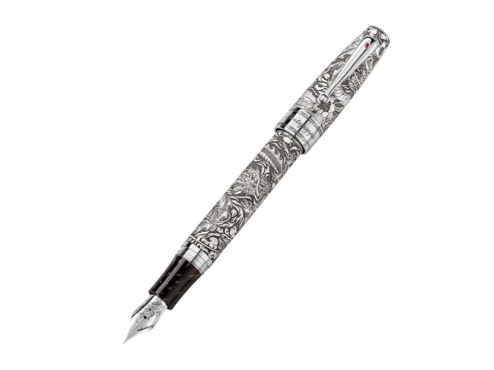 Montegrappa Imperial Year Of The Dragon Fountain Pen, Limit Ed, ISYDN-SE