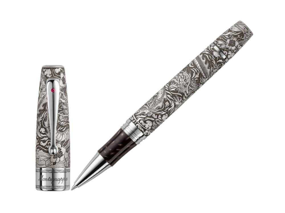 Montegrappa Imperial Year Of The Dragon Rollerball, Limited Edition, ISYDNRSE