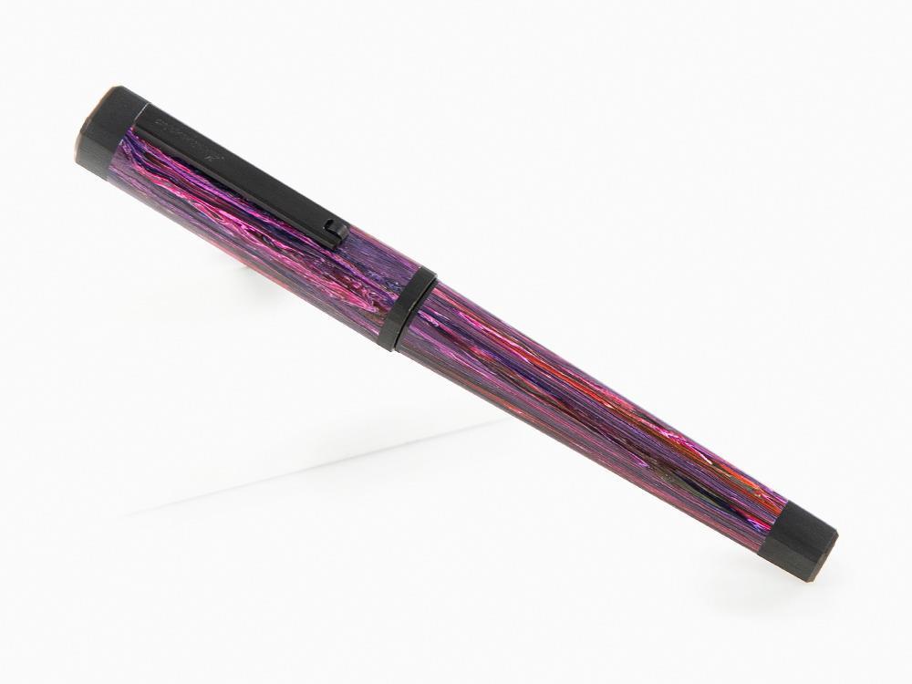 Montegrappa Quattro Stagioni Inverno Fountain Pen, Limit Ed, ISZ4I-4C-W