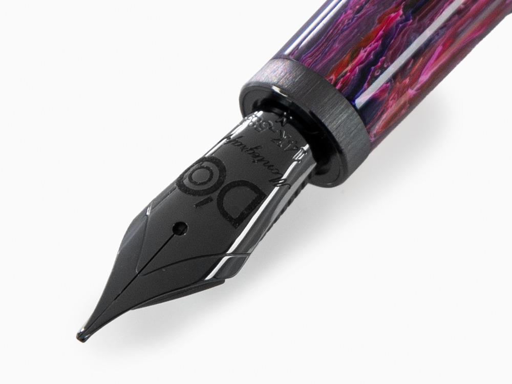 Montegrappa Quattro Stagioni Inverno Fountain Pen, Limit Ed, ISZ4I-4C-W