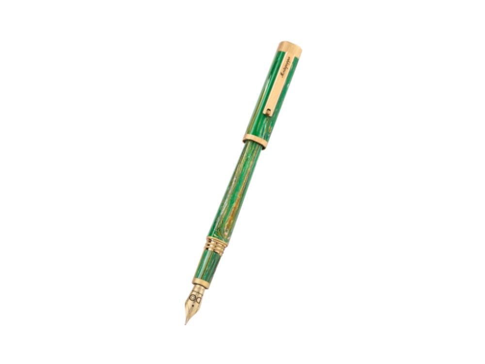 Montegrappa Quattro Stagioni Primavera Fountain Pen, LE, ISZ4I-4Y-S