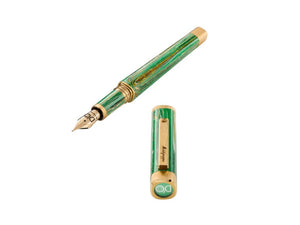 Montegrappa Quattro Stagioni Primavera Fountain Pen, LE, ISZ4I-4Y-S