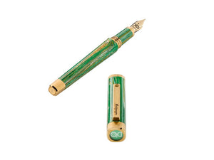 Montegrappa Quattro Stagioni Primavera Fountain Pen, LE, ISZ4I-4Y-S