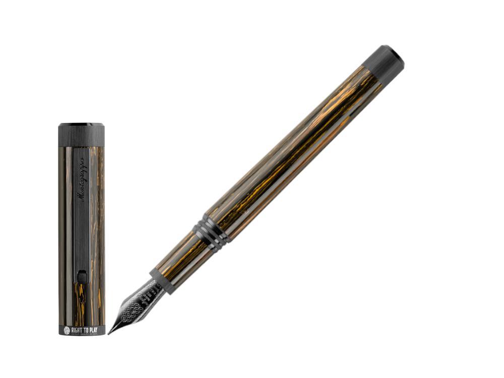 Montegrappa Solidarity Edition Right To Play,14K Gold, ISZEI-4C-007