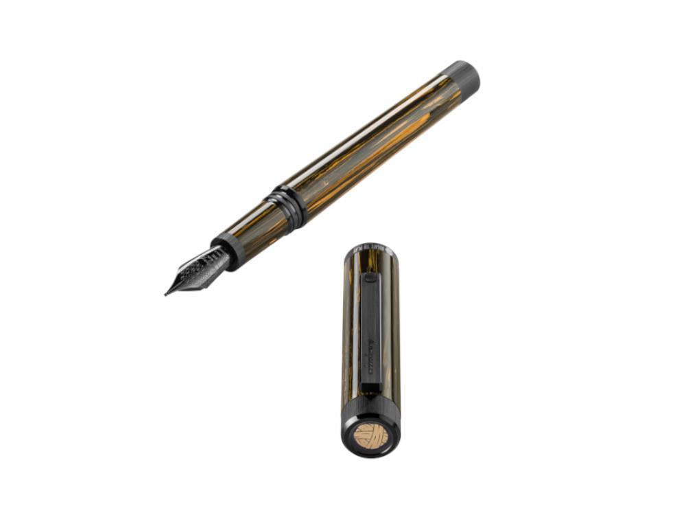 Montegrappa Solidarity Edition Right To Play,14K Gold, ISZEI-4C-007