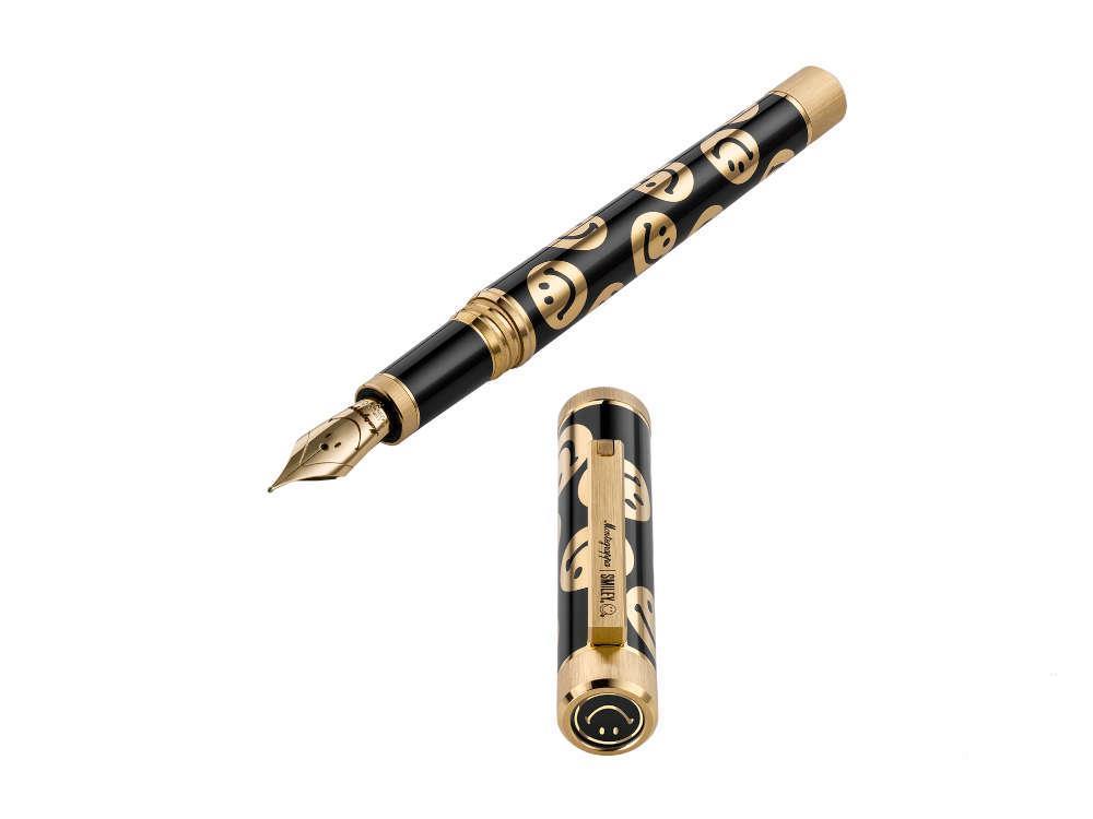 Montegrappa Smiley Heritage The 1972 Fountain Pen, Limited Ed, ISZES-4T