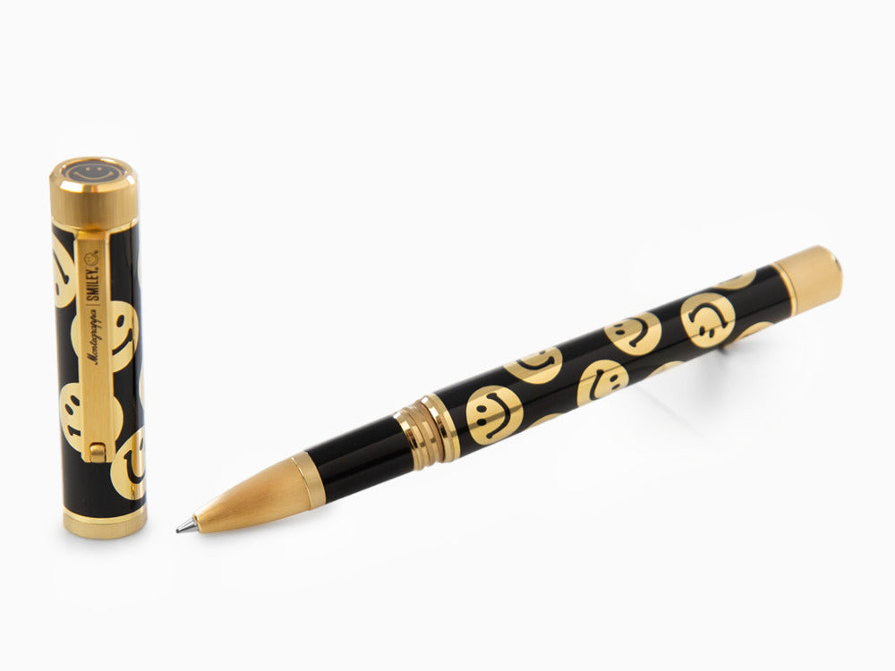 Montegrappa Smiley Heritage The 1972 Rollerball pen, Limited Edition, ISZESRYT