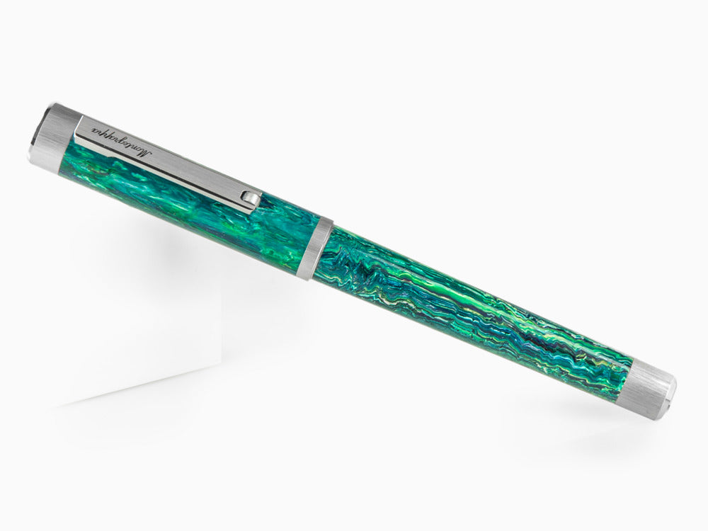 Montegrappa Zero Zodiac Sagittarius Fountain Pen, 14K, LE, ISZEZ-4P-G10