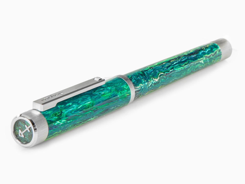 Montegrappa Zero Zodiac Sagittarius Fountain Pen, 14K, LE, ISZEZ-4P-G10