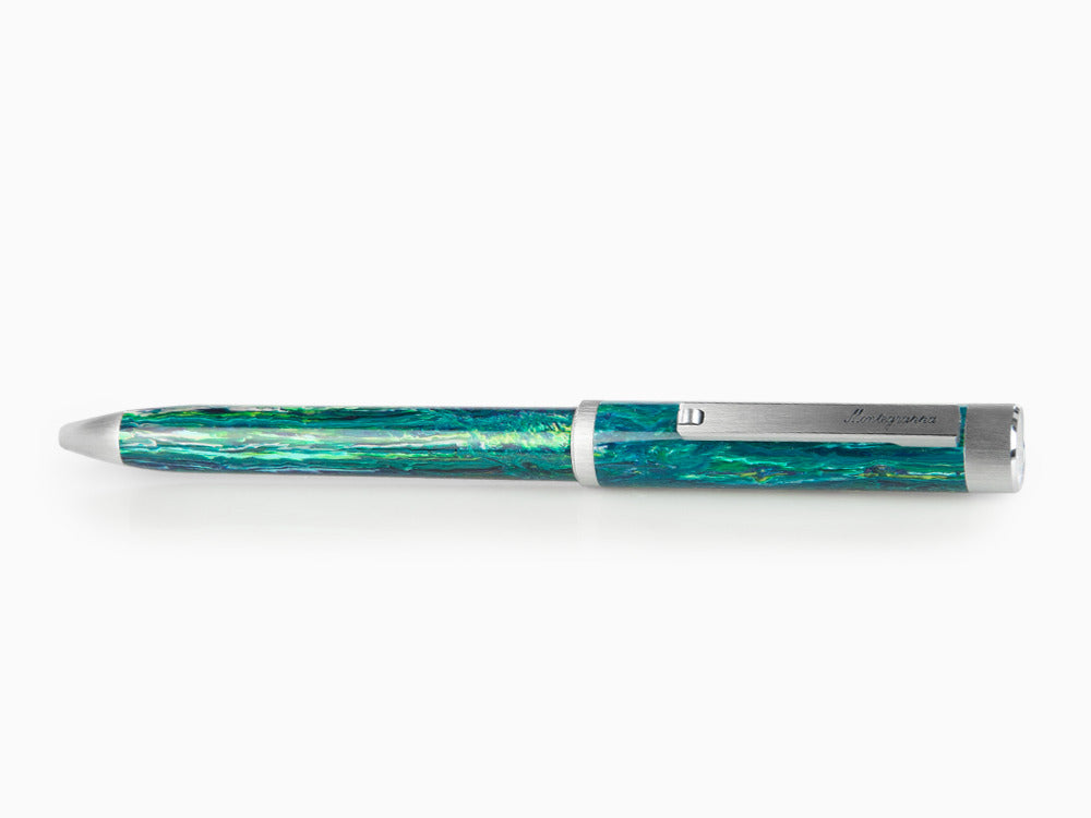 Montegrappa Zero Zodiac Sagittarius Ballpoint pen, Montegrappite, ISZEZBIP-G10