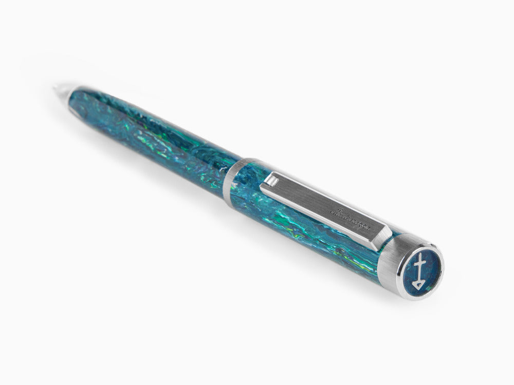 Montegrappa Zero Zodiac Sagittarius Ballpoint pen, Montegrappite, ISZEZBIP-G10