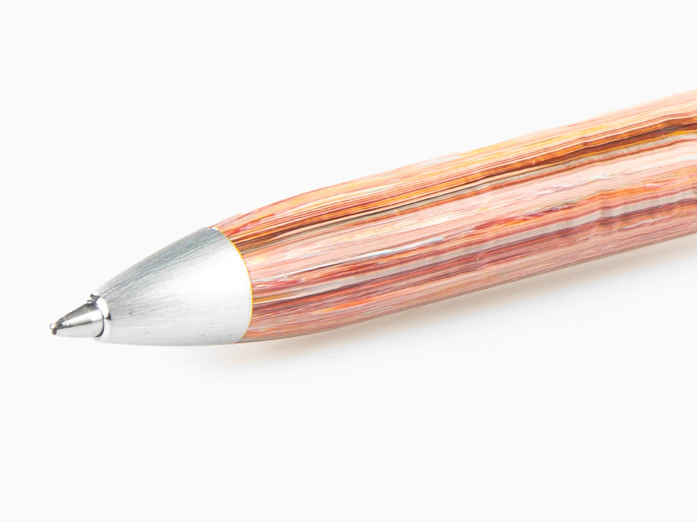 Montegrappa Zero Zodiac Pisces Ballpoint pen, Pink, Stainless Steel, ISZEZBIP-S2