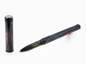 Montegrappa Zero Zodiac Aquarius Rollerball pen, Montegrappite, ISZEZRIC-V1