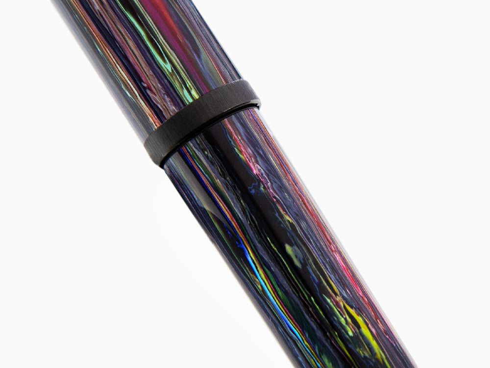 Montegrappa Zero Zodiac Aquarius Rollerball pen, Montegrappite, ISZEZRIC-V1