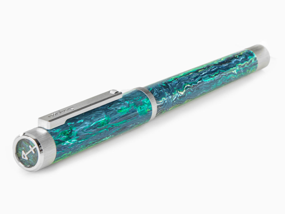 Montegrappa Zero Zodiac Sagittarius Rollerball pen, Montegrappite, ISZEZRIP-G10